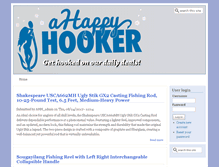Tablet Screenshot of ahappyhooker.com